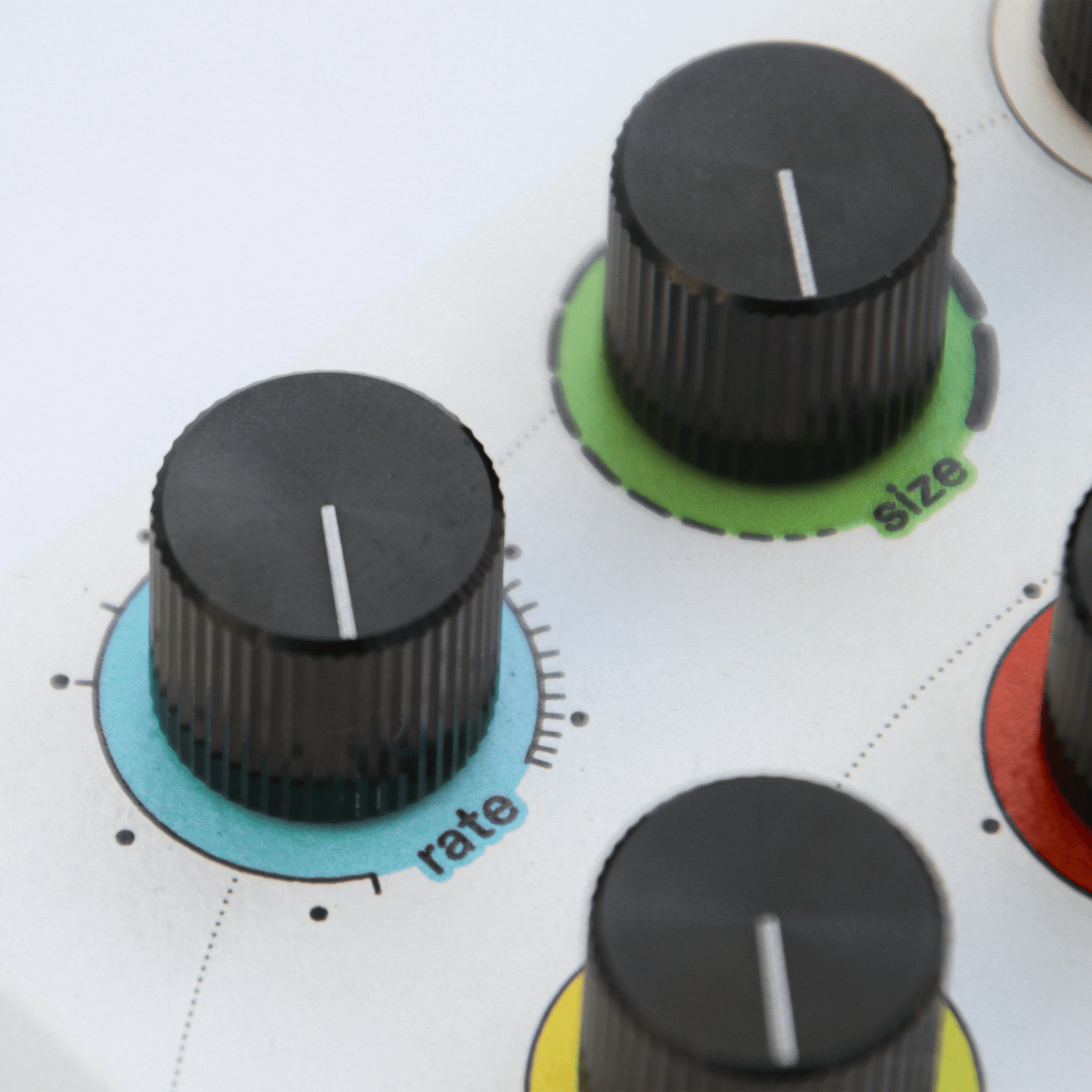 Dobbo pedal - rate dial