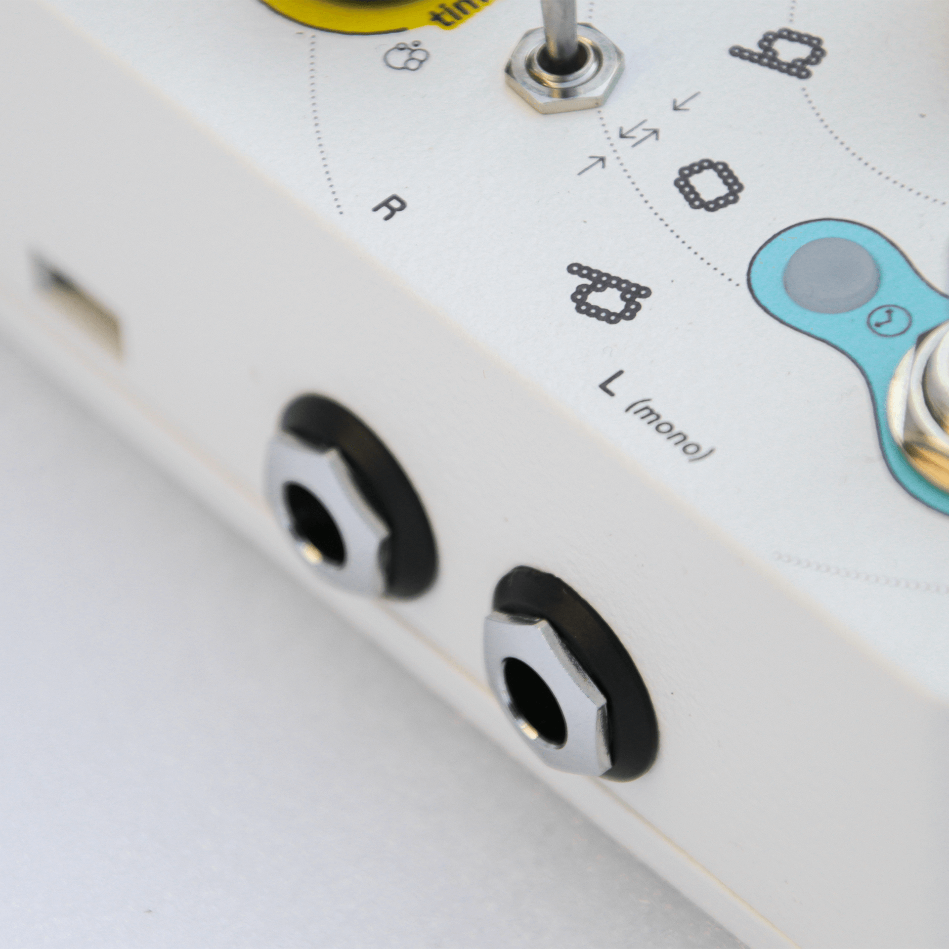 Dobbo pedal - side out