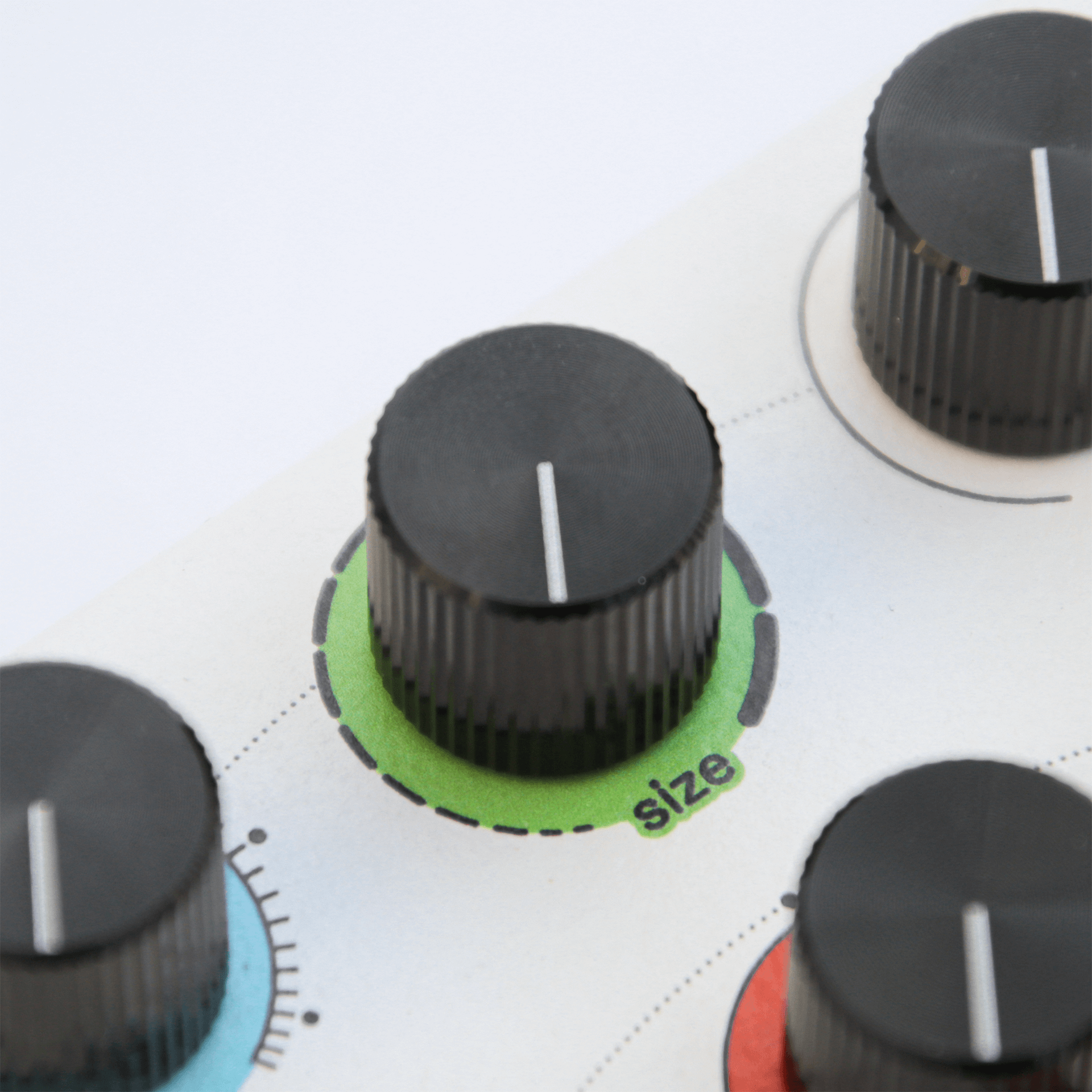 Dobbo pedal - size dial
