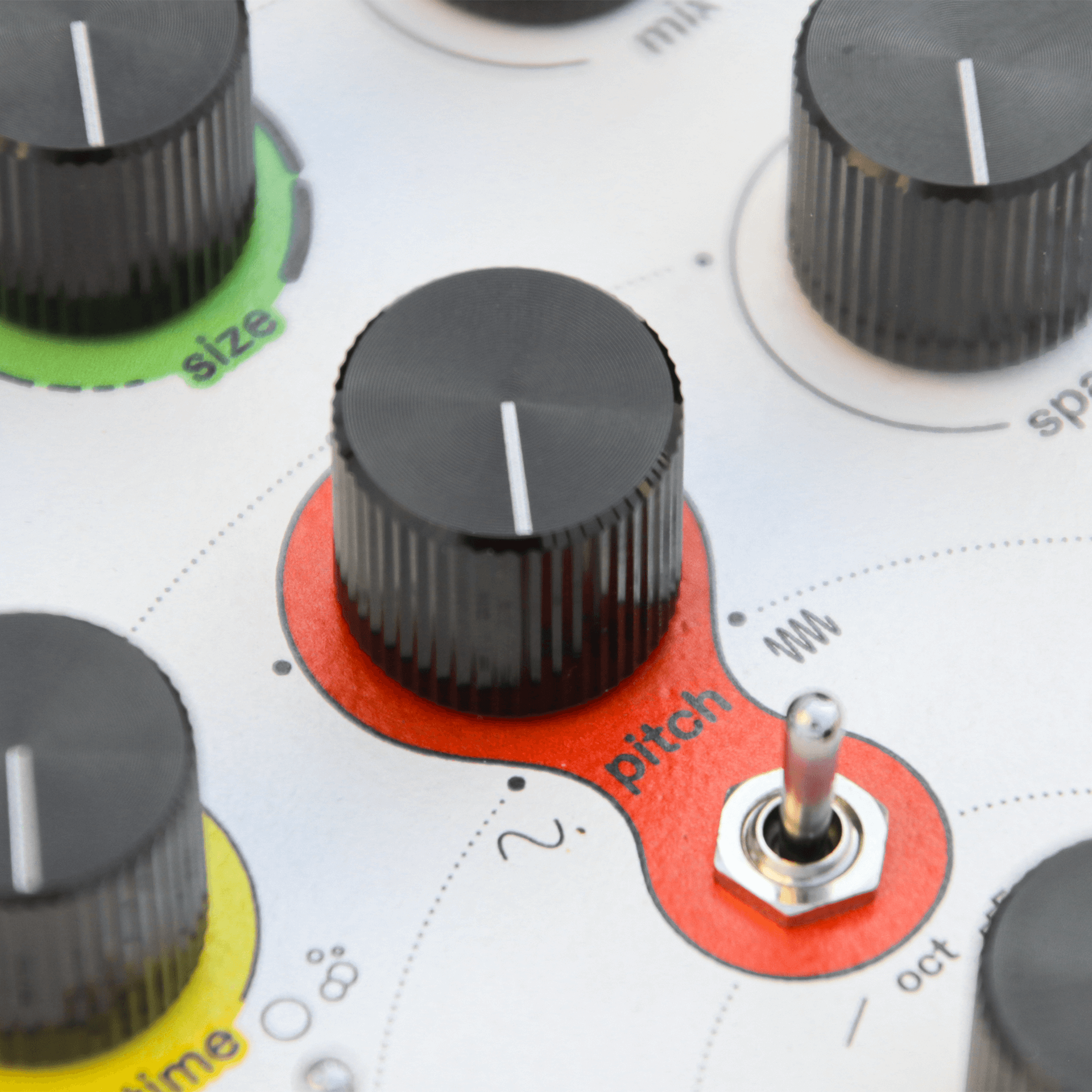 Dobbo pedal - pitch dial