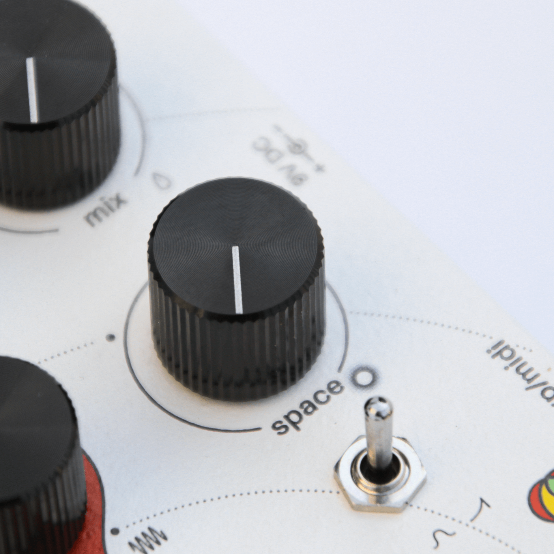 Dobbo pedal - space dial